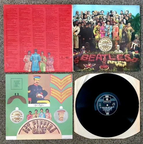 The beatles sgt pepper - beatles, sgt.