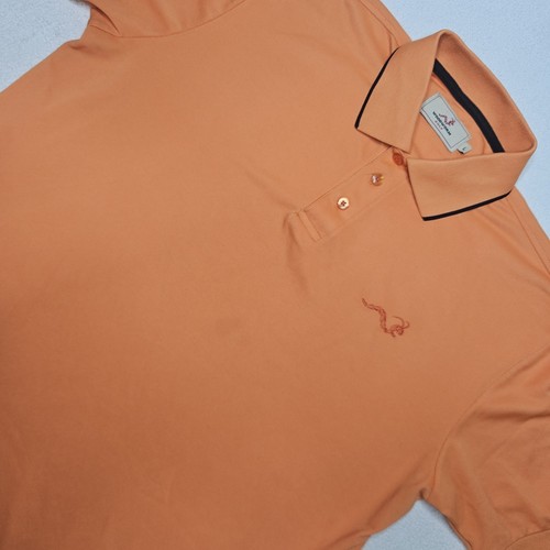 Retro orange woodworm - orange,
