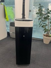 Borg & Overstrom E7 Mains-Fed Water Dispenser with Stand | Black Water Cooler