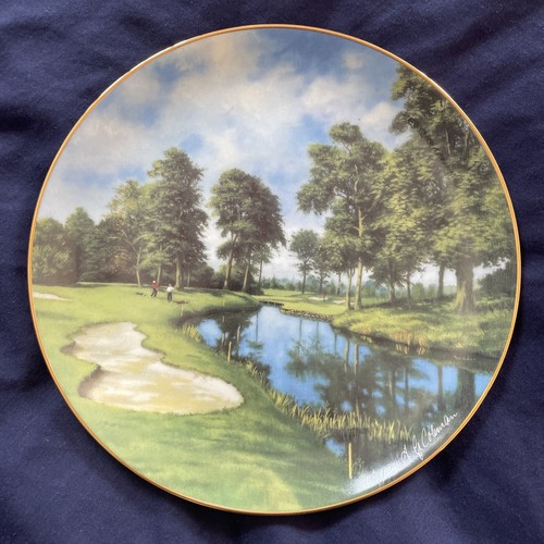 Danbury mint plate - danbury, the