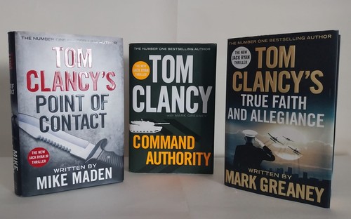 Tom clancy bulk book - 3,