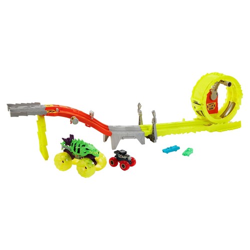 Hot wheels monster - hot,