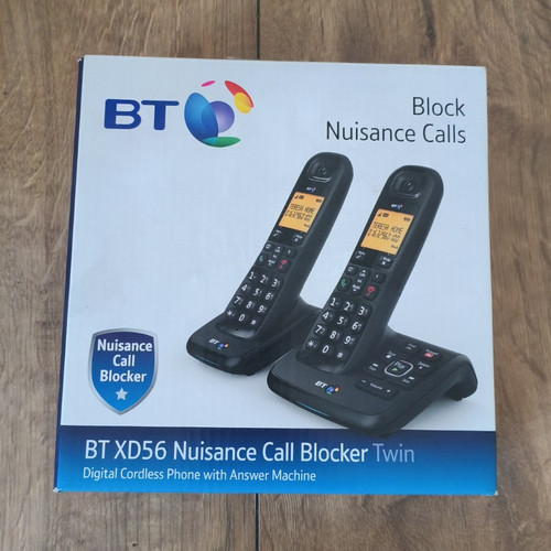 Xd56 twin cordless - twin, phone
