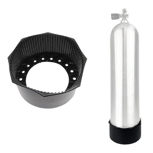 Rubber coated aluminum tank - rubber,