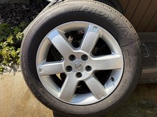 Nissan X-Trail 17in 6 spoke