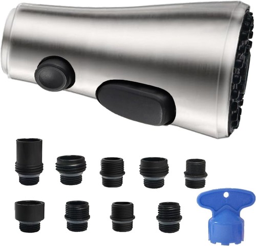 Kitchen faucet spray - kitchen, head
