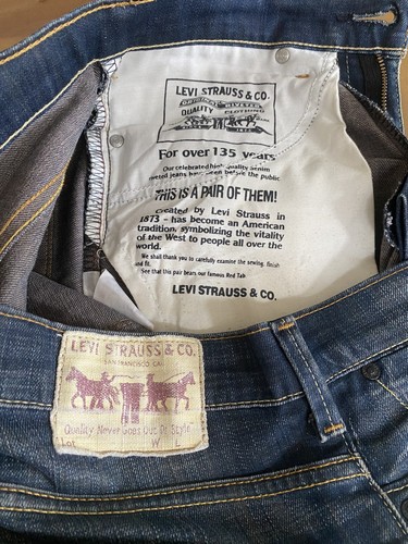 Levi 519 slim - slim, jeans