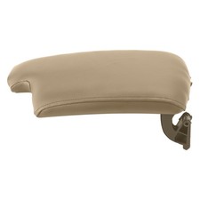 Beige Leather Armrest Centre