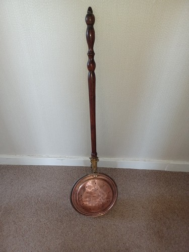 Antique vintage copper - vintage, bed