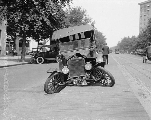 Ford model car - ford, 1922