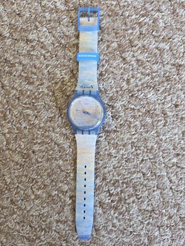Swatch art watch - monet, unisex