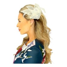 Small Feather Flower Hair
