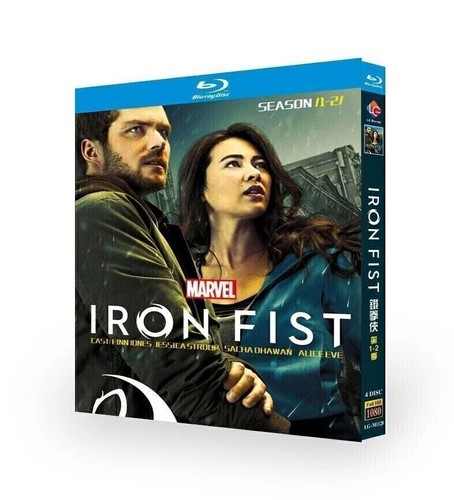 Iron fist season - iron, 1-2