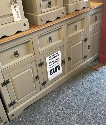 Corona grey wax door - corona,