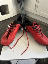 Adidas X 16.1 FG 'Red Black' Football Boots Techfit