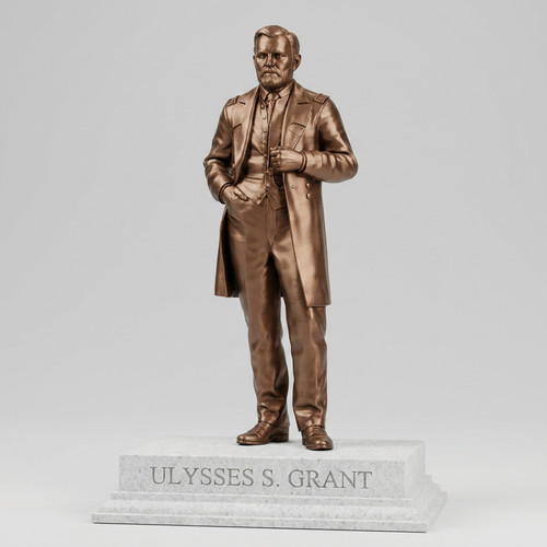 Ulysses grant statue - ulysses,