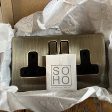 Soho Lighting 2 Gang 13a