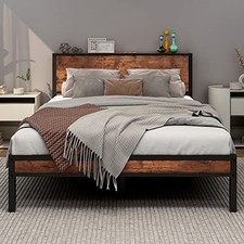 DUMEE Double Bed Frame with
