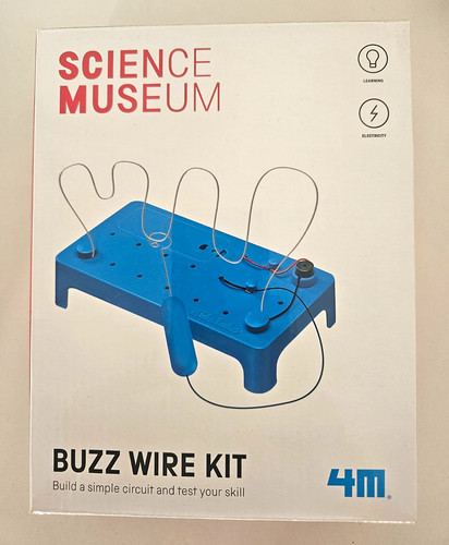 Science museum buzz wire - museum,