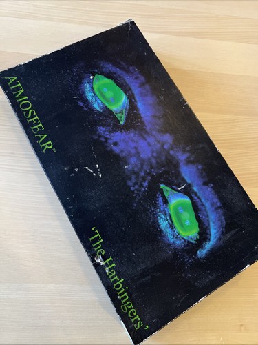 Atmosfear the harbingers vhs - atmosfear,