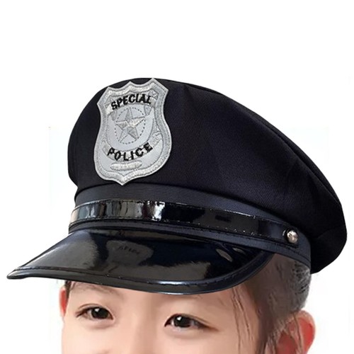 Kids police hat cosplay - police,