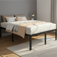 Strong Double Bed 4ft Metal