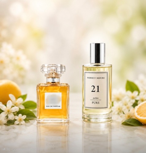 Pure collection perfume - fm,