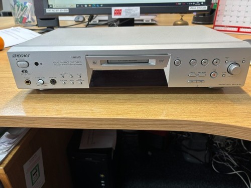 Sony mds je780 net - net, minidisc