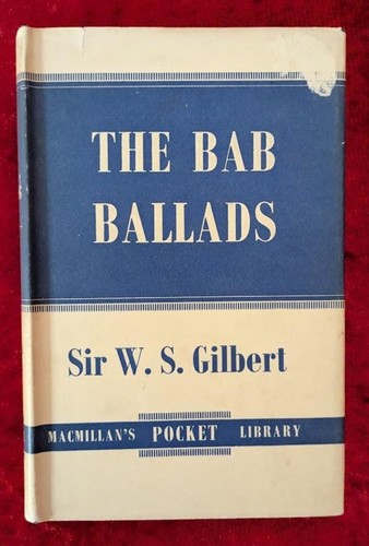 The bab ballads sir s - bab,