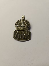 ARP Air Raid Precautions Badge