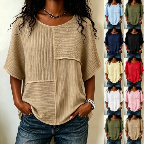 Ladies casual short sleeves - casual,