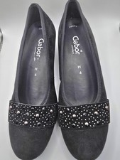 Gabor shoes size h black - gabor,