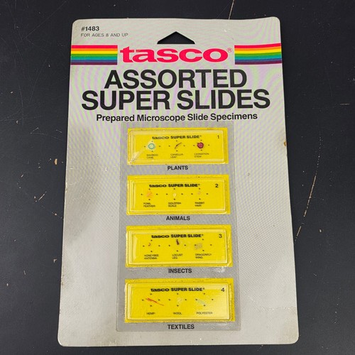 Vintage tasco assorted super - tasco,