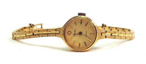 Vintage ladies round timex - vintage, t