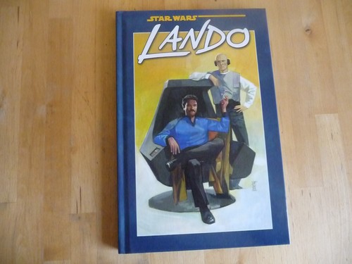 Star wars lando - panini, limited