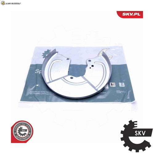 Splash plate brake disc - splash,