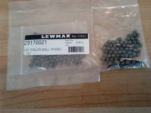 Lewmar torlon balls - lewmar,