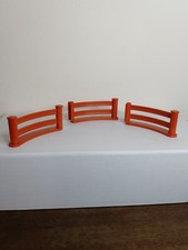 Playmobil 123 3 Fencing  sections. 2006 Farm Accessories 