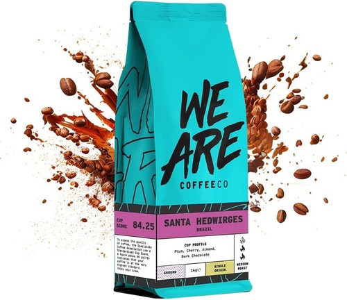 Brazilian coffee 100 - coffee, 100%