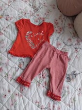 Baby Girls Red Pretty Outfit