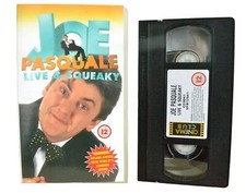 Joe Pasquale: Live And Squeaky