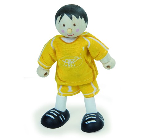 Goalkeeper orange yellow - goalkeeper,