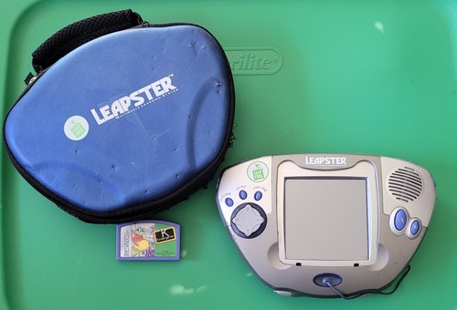 Leapster with case - , and