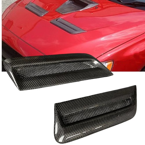 Front hood boonet - 2x,