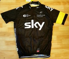 Mens Cycling Vest Jersey For Sport Bike Cycle Size: Large Team Sky