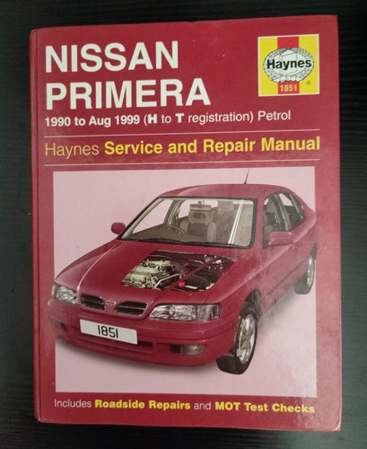 Nissan primera haynes - nissan,