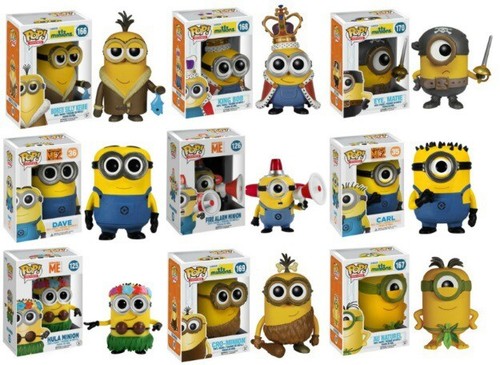 Despicable pop figure - ,