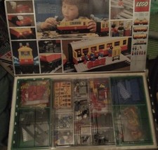 Vintage Lego 7740 Inter City