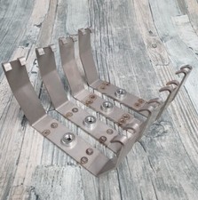 Volkswagen T2B Bumper Overrider mounts Stainless steel