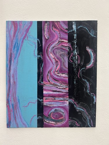 Painting canvas board - painting, on